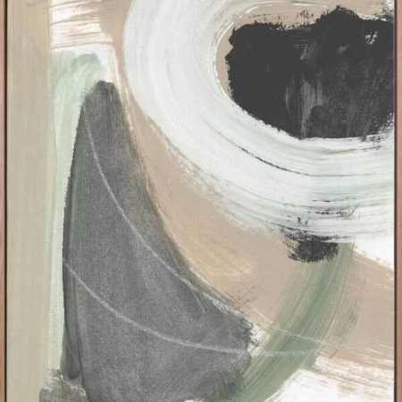 Winding Paths II Canvas Art Print