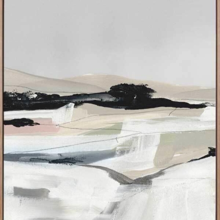 Lofty Summit I Canvas Art Print