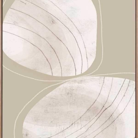 Ovals I Canvas Art Print