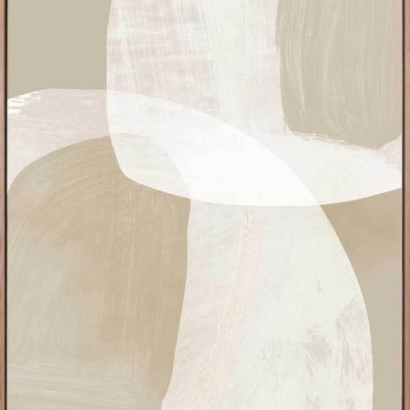 Ovals II Canvas Art Print