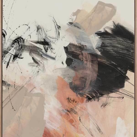 In a Rush II Canvas Art Print