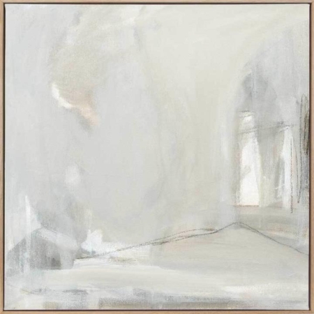 Mystery Smoke Canvas Art Print