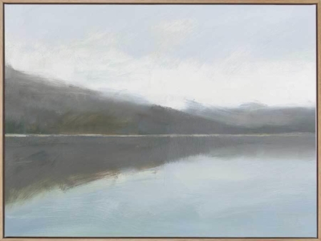 Lake Mode Canvas Art Print