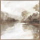 River Mode Canvas Art Print