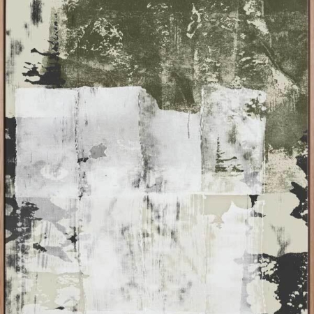 Reversed I Canvas Art Print