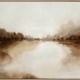 Down by the creek Canvas Art Print