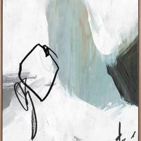 Defined II Canvas Art Print