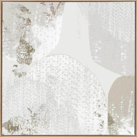 River stone Canvas Art Print