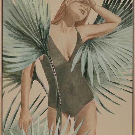 Intuitive Canvas Art Print