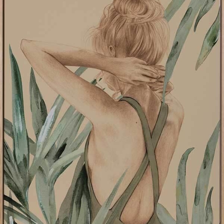 Empowered Canvas Art Print