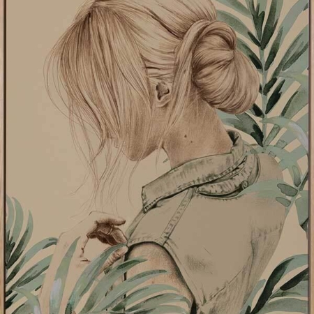 Genuine Canvas Art Print