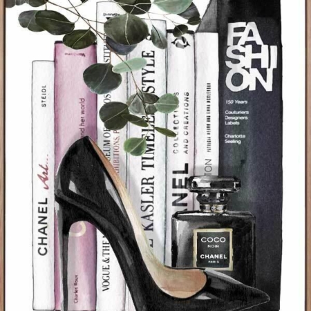 Passion For Fashion Canvas Art Print