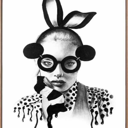 Belle Canvas Art Print