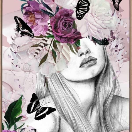 Virgo Canvas Art Print