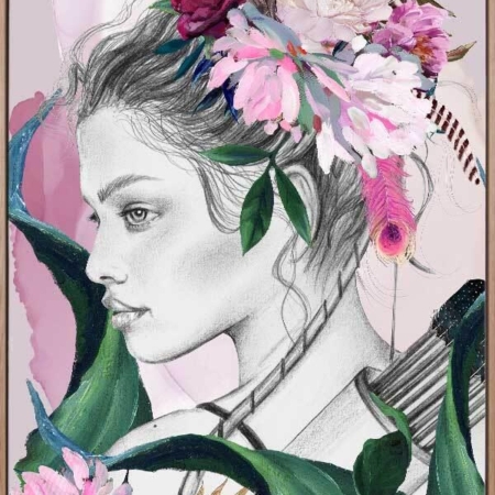 Sagittarius Canvas Art Print