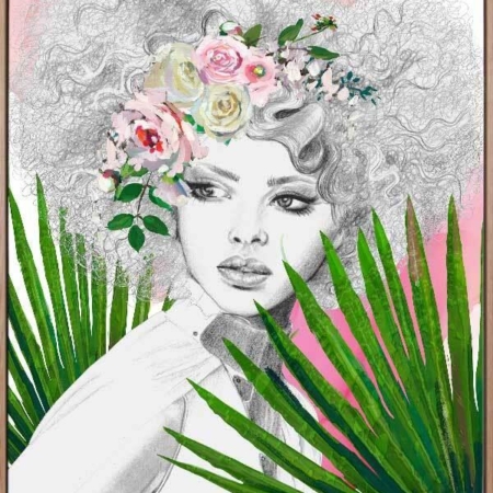 Leo Canvas Art Print