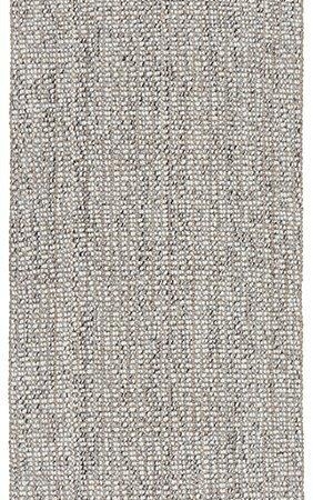 Arabella Grey Handmade Wool-Jute Blend Runner