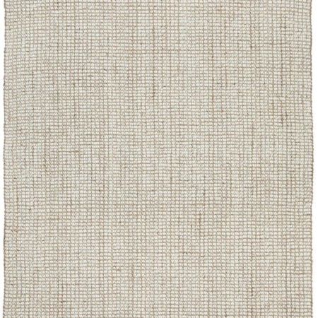 Arabella Natural Handmade Wool-Jute Blend Rug