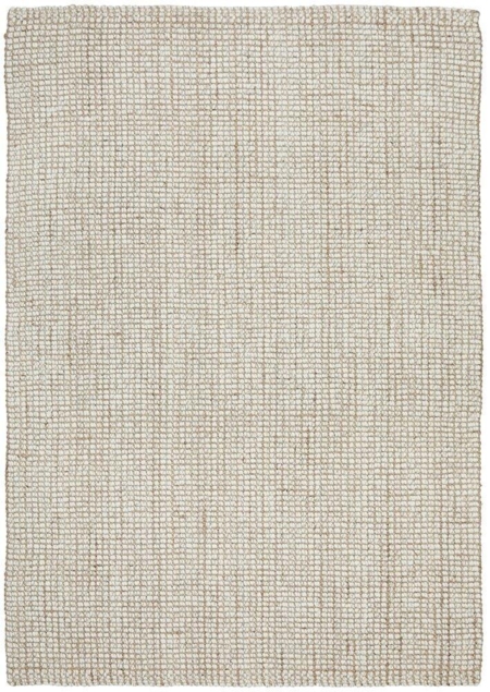 Arabella Natural Handmade Wool-Jute Blend Rug