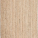 Bondi Natural Hand-Braided Jute Rug