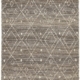 Kenya 27 Grey Tribal Luxe Hand Woven Jute Rug