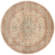 Legacy Papyrus Stain-Resistant Round Rug