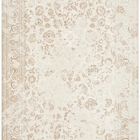 Opulence Cream Low-Shed Textured Rug