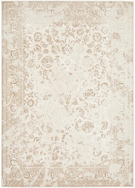 Opulence Cream Low-Shed Textured Rug