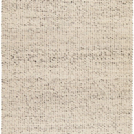 Skandi 300 Grey Handmade Wool Flat Weave Reversible Rug