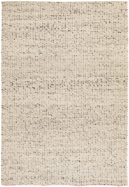 Skandi 300 Grey Handmade Wool Flat Weave Reversible Rug