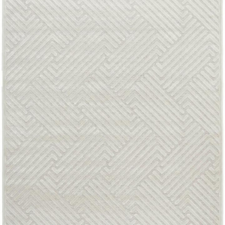 York Cindy Natural White Rug