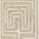 Summit Maze Linen Rug