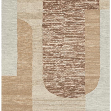 Summit Orb Toffee Rug