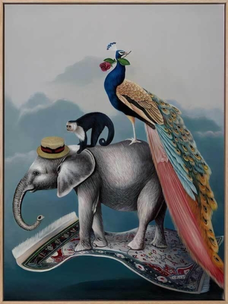 A Grand Adventure Canvas Art Print