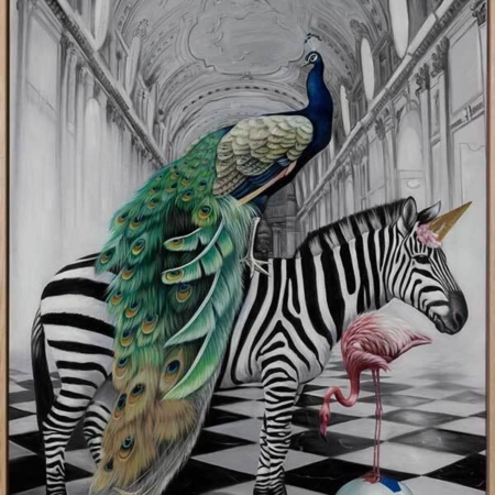 In Wonderland Canvas Art Print