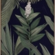 Dark Flora I Canvas Art Print