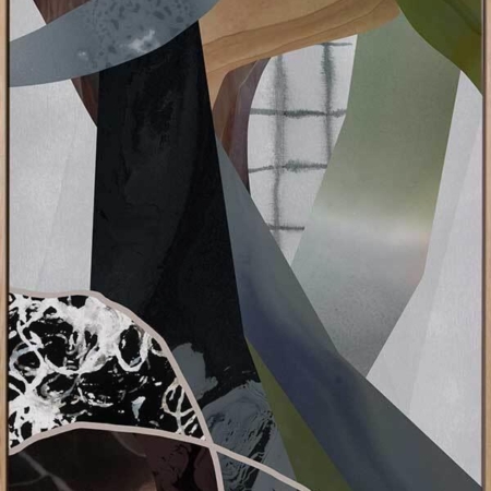 Wires Crossed Canvas Art Print