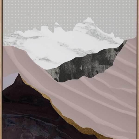 Moving Mountains I Canvas Art Print