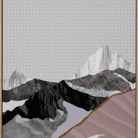 Moving Mountains II Canvas Art Print