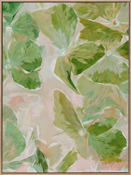 Oakleaf II Canvas Art Print