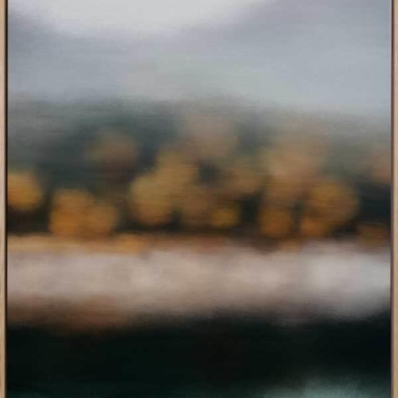 Lake Alta Canvas Art Print