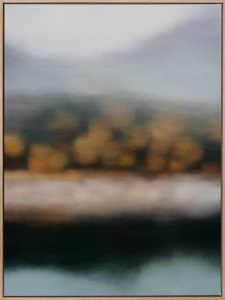 Lake Alta Canvas Art Print
