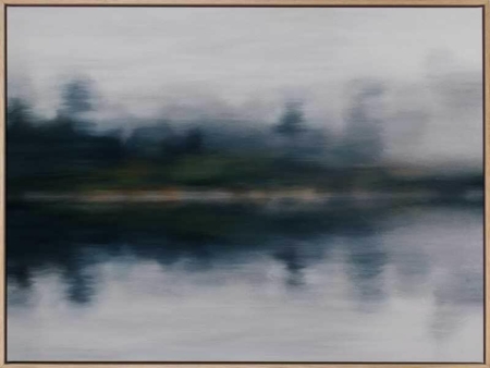 Upon Reflection Canvas Art Print