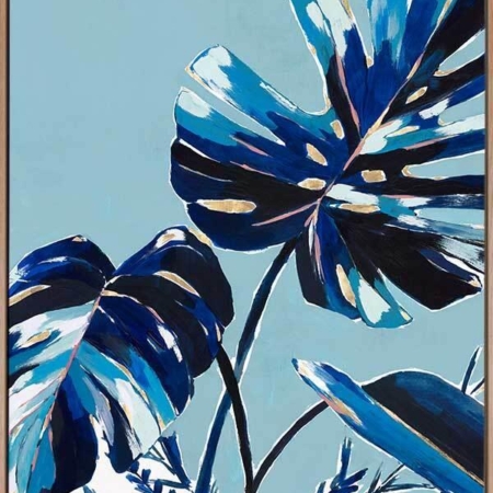 Twilight Tropics I Canvas Art Print