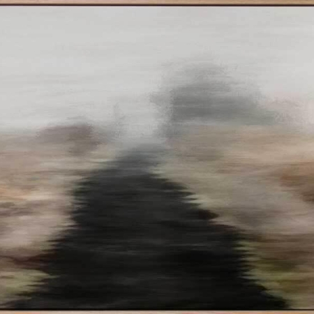 Road Less Travelled Canvas Art Print