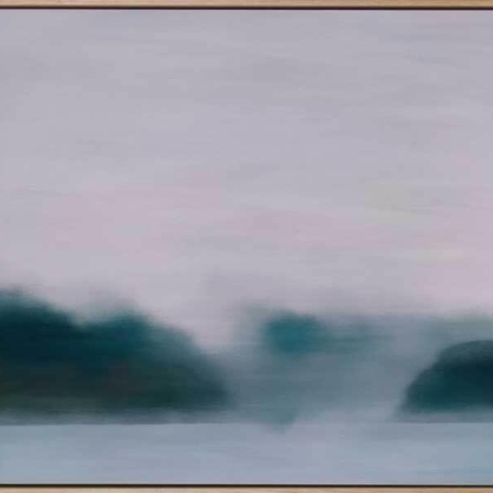 Lilac Sky Canvas Art Print