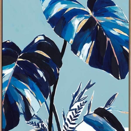 Twilight Tropics II Canvas Art Print
