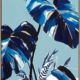 Twilight Tropics II Canvas Art Print