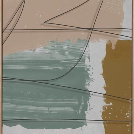 Cafe au Lait II Canvas Art Print