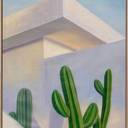 Alta Vista Drive Canvas Art Print